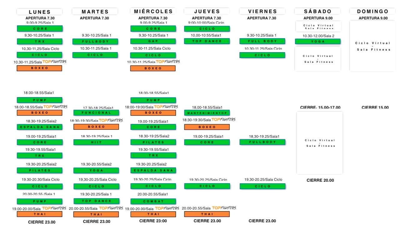 Horario